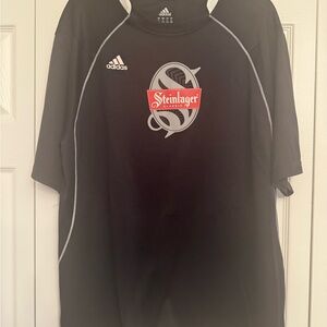 Adidas Black and White Men's Graphic Jersey